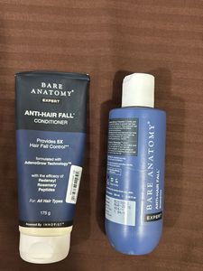 Bare Anatomy Anti-Hair Fall Conditioner & Shampoo