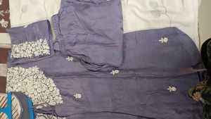 Embroidered Co-ord Set
