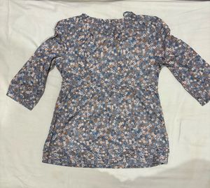 Floral Print Top