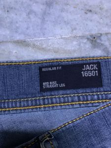 Men's Blue Denim Jeans
