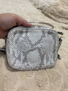 Michael Kors Snake Print Crossbody Bag