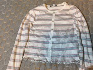 Striped Button-Up Top