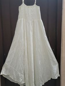White Maxi Dress