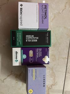 Skincare Set: Retinol, B'tox Serum & More