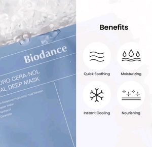 Biodance Hydro Cera-nol Real Deep Mask