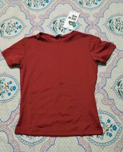 Basic Red T-Shirt