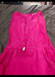 Vibrant Pink Jumpsuit