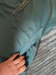 Elegant Green Top
