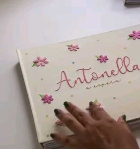 Name Album/Drawing Book
