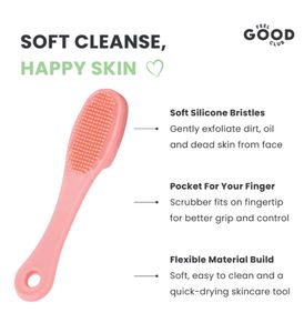 Silicon Finger Face Brush