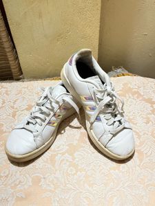 Adidas White Sneakers