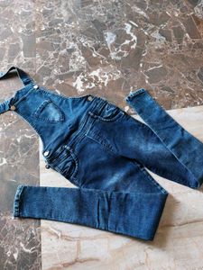 Denim Overalls