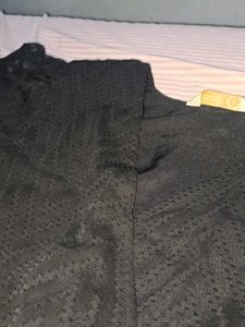 Elegant Black and olive dress combo !!!!