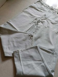 Off-White Straight Jeans