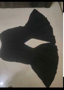 Comfortable Black Palazzo Pants