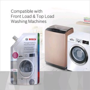 Bosch Liquid Descaler For Washing Machine 200ml