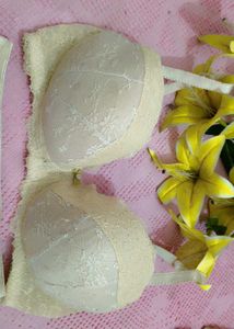 Very Sexy And Beautiful Comfortable Bra With Brief