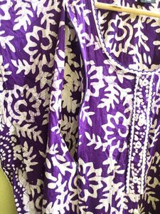 Branded Kaftan Nighty/ Baby Fidding Nighty