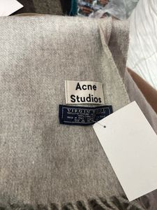 Acne Studios Virgin Wool Scarf