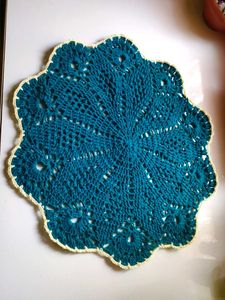 Handmade Crocheted Doily