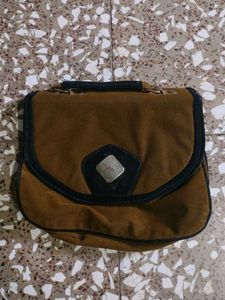 Brown Clutch