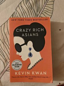 Crazy Rich Asians by Kevin Kwan