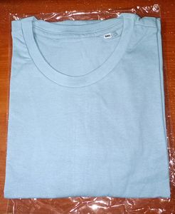 💥New Men's Premium Cotton Light Blue T-shirt