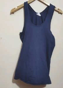 Navy Blue Inner Vests For Boy & Men