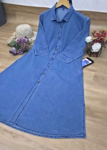 Denim Shirt Dress