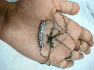 Sparkling Chain Necklace