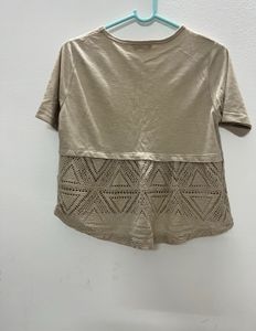 Cute Beige Tee 🦩