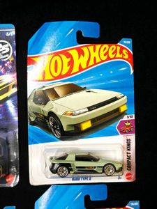 Hot Wheels Cars Set of 4