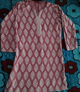 Printed Cotton Kurta