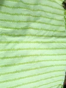 Parrot Green Batik Cotton