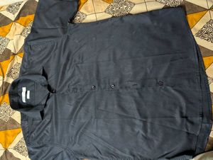 Zara Relaxed Fit Button-Up Shirt
