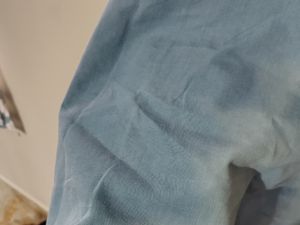 shaded blue denim dress new with tags