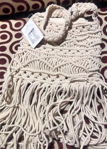 Macrame Sling Bag - Boho Chic