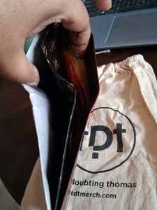 send offers The Doubting Thomas wallet