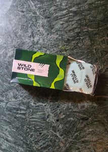 Wild Stone Forest Spice Soap for Men Pack of 1