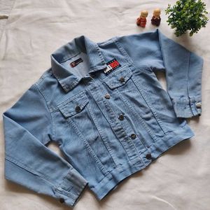 Light Blue Denim Jacket