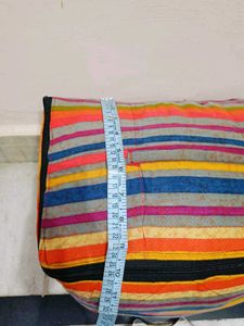 💝✨Colorful Striped Storage Bag