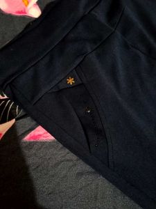 Comfy Navy Blue Leggings