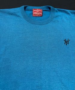 Blue Pullover Sweater
