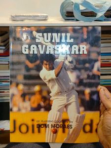 Sunil Gavaskar Illustrated Biography