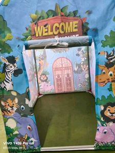 Kids Jungle House Play Tent
