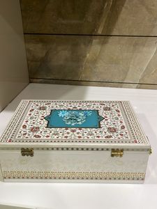 Decorative. mdf  Trinket Box