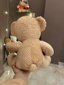 Cute Teddy Bear with Hearts ( Valentine Special)