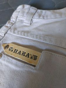 White Denim Jeans