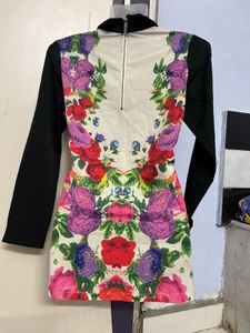 *B1G1*  Korean Floral Printed Designer One Piece
