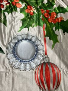 Vintage Glass Plate